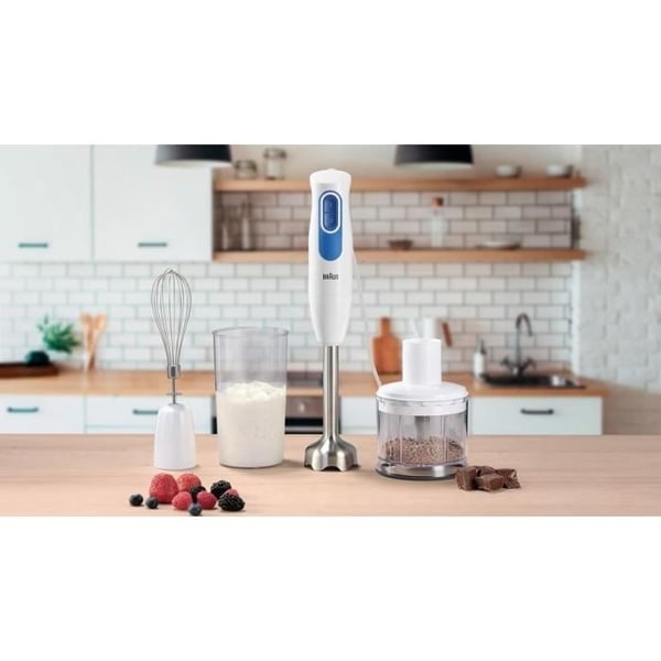 BRAUN MQ20.236M stavblender - 600 W motor - 2 hastigheder - EasyTwist-system
