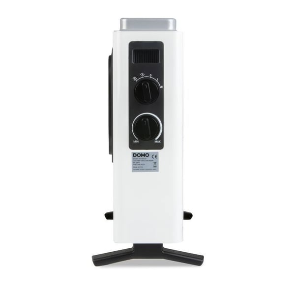 Varmekonvektor - DOMO - DO7351CH - 2000 W - Hvid - 54 x 37,5 x 17,2 cm