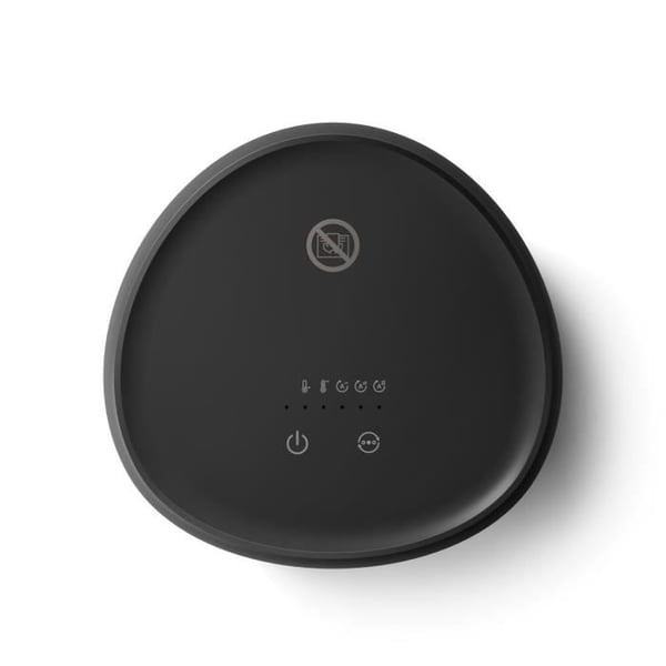 Lisälämmitin - PHILIPS - CX2120/01 - 1500 W - 15 m² - Musta