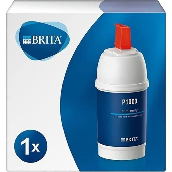 BRITA Cartridge - P1000 - Vandhanefiltreringssystem - Filtrering af kalk, klor, bly og urenheder