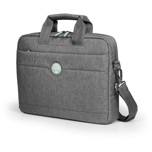 PORT DESIGNS YOSEMITE ECO 15,6" Laptoptaske - Grå (62% genbrugsmaterialer)