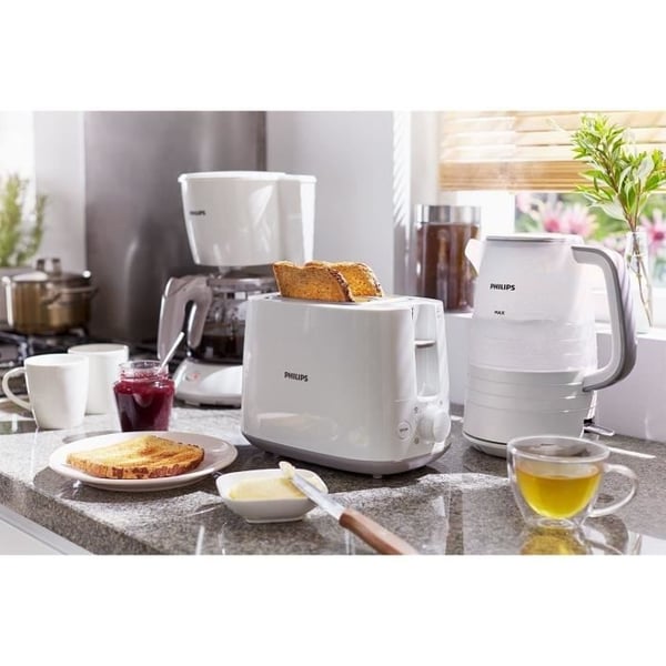 Filterkaffemaskine - PHILIPS - Daily HD7461/00 - 1,2L - Automatisk slukning - Anti-dryp system