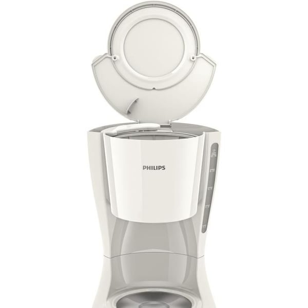 Filterkaffemaskine - PHILIPS - Daily HD7461/00 - 1,2L - Automatisk slukning - Anti-dryp system