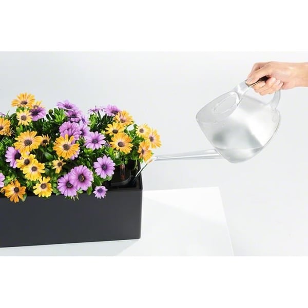 Potteplantesæt - LECHUZA - BALCONERA 50 - Polypropylen - Brun - Indendørs og udendørs
