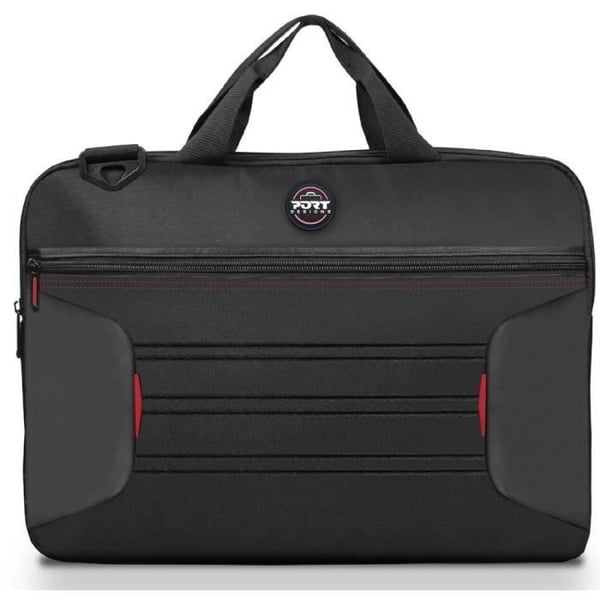 Premium-pakkaus PC-laukku + langaton hiiri + USB-sovitin ja Type-C-sovitin - 15.6 - PORT DESIGNS
