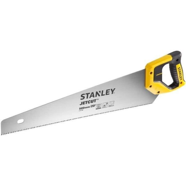 Håndsav - STANLEY - 2-15-599 - Jetcut - Finsnit - 500 mm