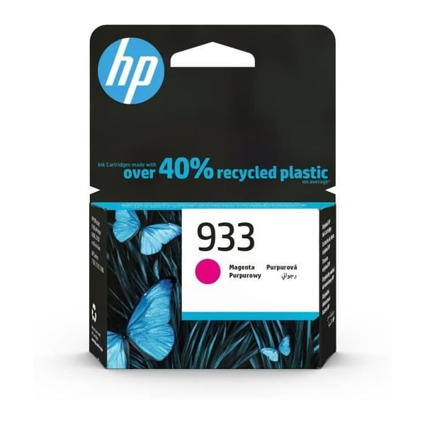 HP 933 magenta original blækpatron (CN059AE) til HP OfficeJet 7100