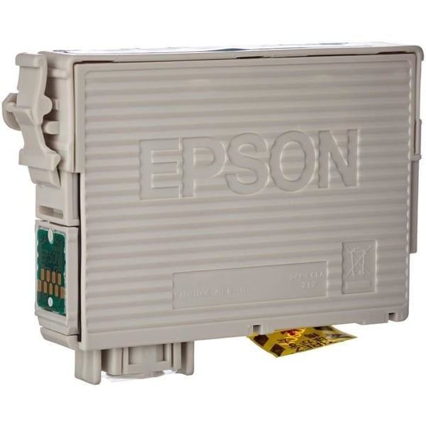 EPSON T0892 Cyan blækpatron - Monkey (C13T08924011)