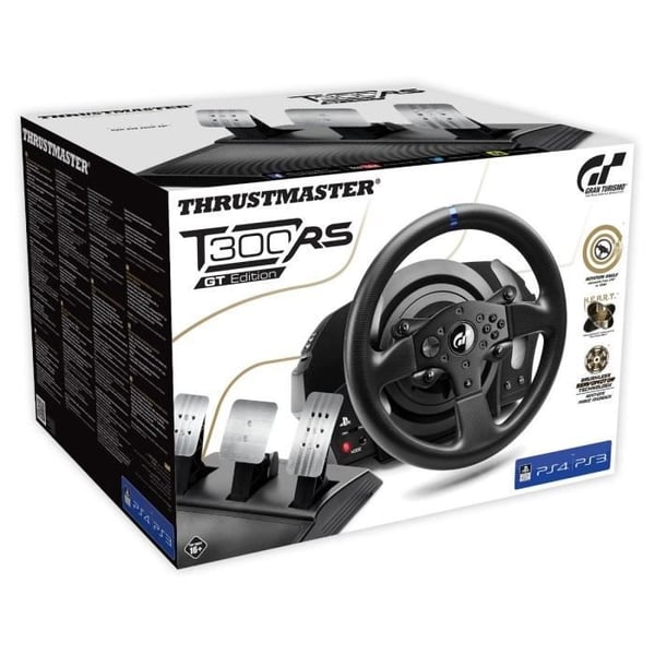 THRUSTMASTER T300RS GT Edition Gaming Rat - Til PC / PS3 / PS4 / PS5 Virker med PS5-spil*