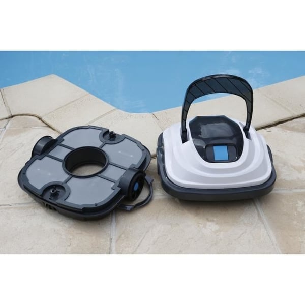 UBBINK batteridrevet poolrengøringsrobot - Robotclean Accu XS - bundrensning til alle pools