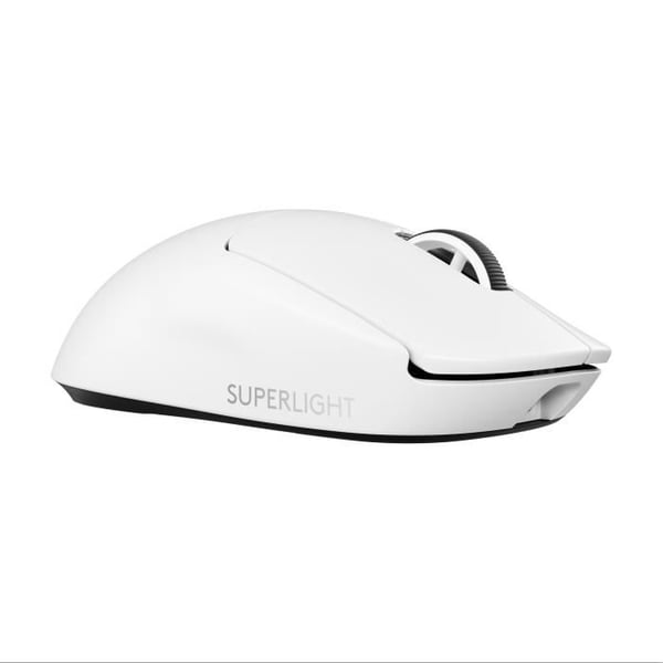 Gamingmus - Trådløs - Logitech G - Pro X Superlight 2 Lightspeed - Hvid