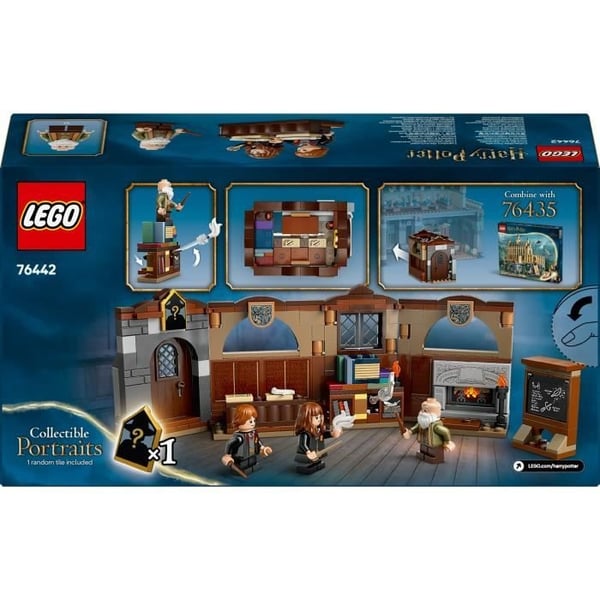 LEGO Harry Potter 76442 Hogwarts Slot: Besværgelseklasse - Samlerlegetøj