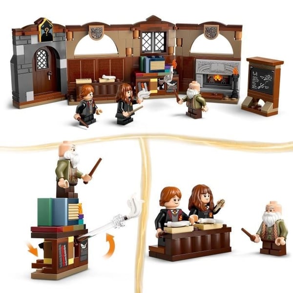 LEGO Harry Potter 76442 Hogwarts Slot: Besværgelseklasse - Samlerlegetøj