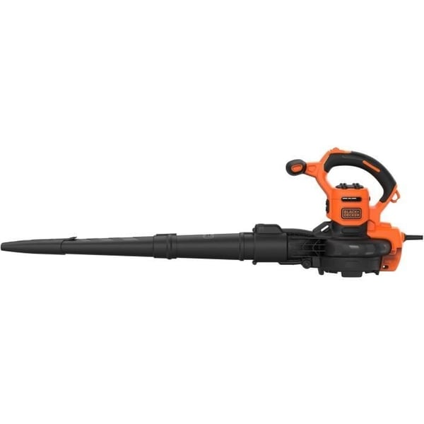 BLACK+DECKER ledningsdrevet støvsuger - BEBLV300-QS - 3000 W - 72L pose - Dobbeltrørssystem