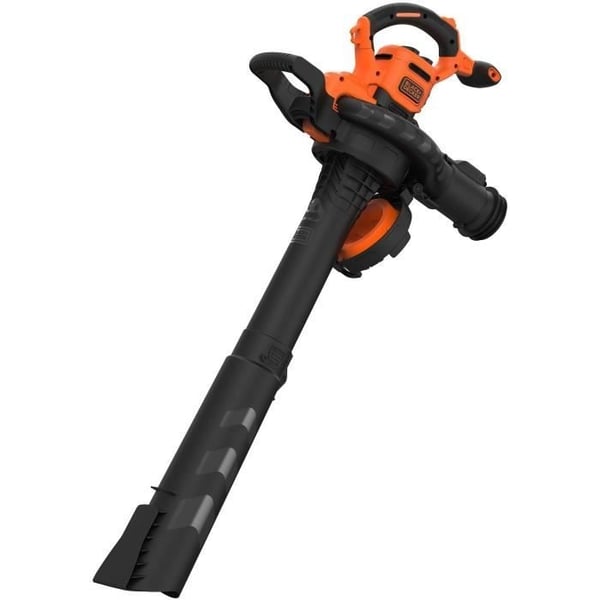BLACK+DECKER ledningsdrevet støvsuger - BEBLV300-QS - 3000 W - 72L pose - Dobbeltrørssystem