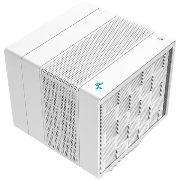CPU-køler - DEEPCOOL - Assassin IV (hvid) - Kompatibel med Intel- og AMD-sokler - 1x120mm og 1x140mm
