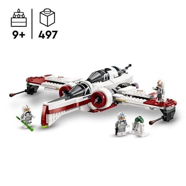 LEGO Star Wars: Sithin kosto 75402 ARC-170 -hävittäjärakennussetti, ikä 9