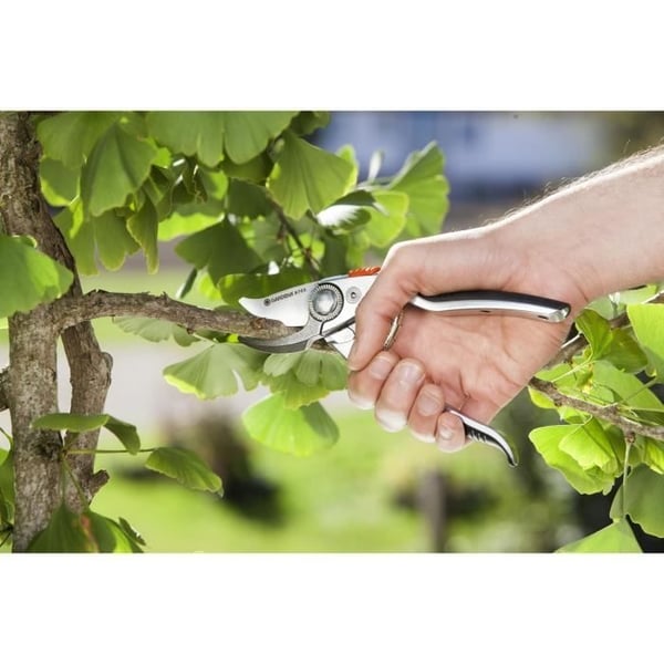 GARDENA BP 50 Premium Beskæresaks - Ø24 mm maks. - Lige klinger i rustfrit stål - Ergonomisk håndtag - 25 års garanti