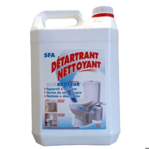 SFA produktrens og afkalkningsmiddel - SFA - 5 liter