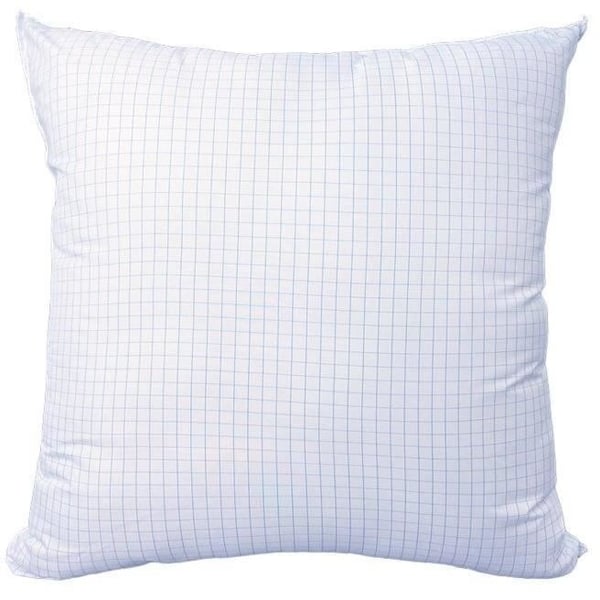 DODO medium kudde 60x60 cm - Anti-vägglöss, anti-kvalsterskydd - 550 gr - Vit - Tillverkad i Frankrike