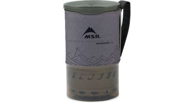 Aluminiumsgryde MSR Windburner Tilbehør 1,0 l - grå