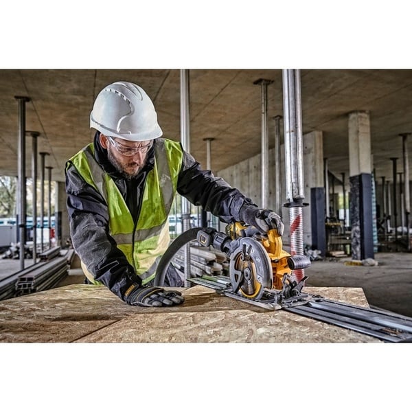 DeWALT DCS579NT-XJ bærbar rundsav 19 cm Sort, Grå, Gul 5800 o/min