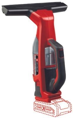 Einhell BRILLIANTO elektrisk vinduesrenser 0,3 L Sort, Rød