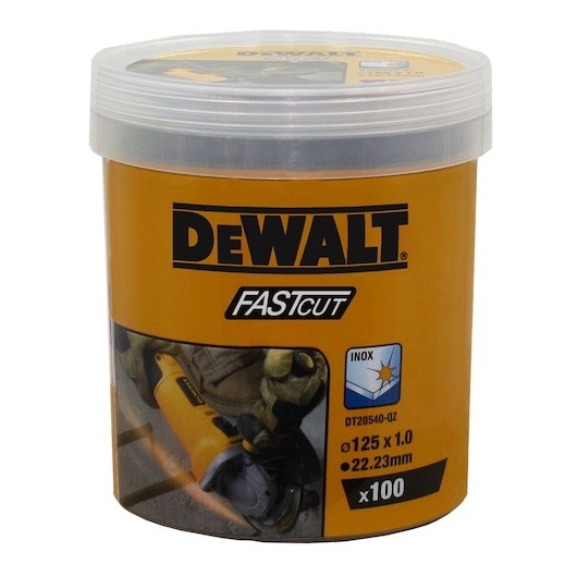 DeWALT DT20540-QZ kulmahiomakoneen lisävaruste Hiomalaikka