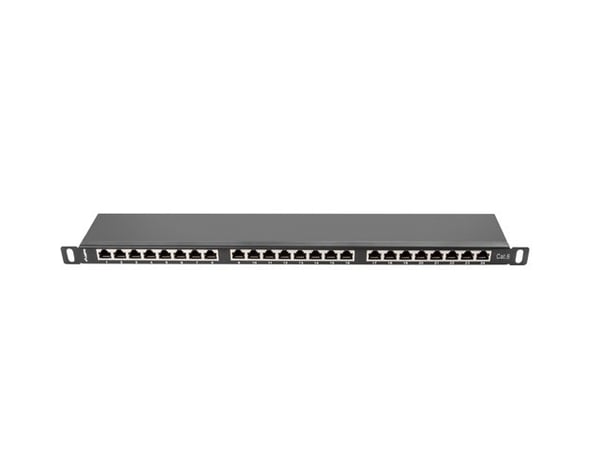 Lanberg PPS6-0024-B - patchpanel - 0.