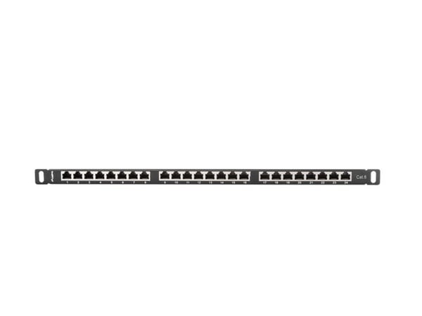 Lanberg PPS6-0024-B - patchpanel - 0.