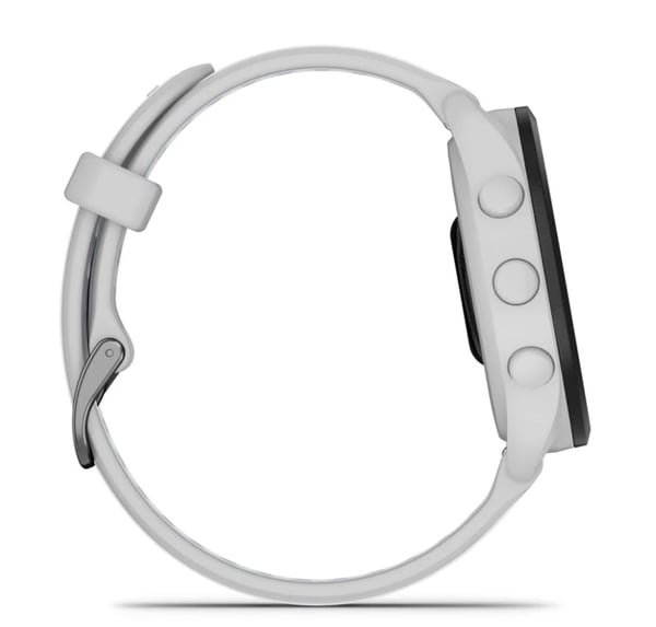 Garmin Forerunner 165 3,05 cm (1,2") AMOLED Digitaalinen 390 x 390 pikseliä Kosketusnäyttö Harmaa GPS (satelliitti)
