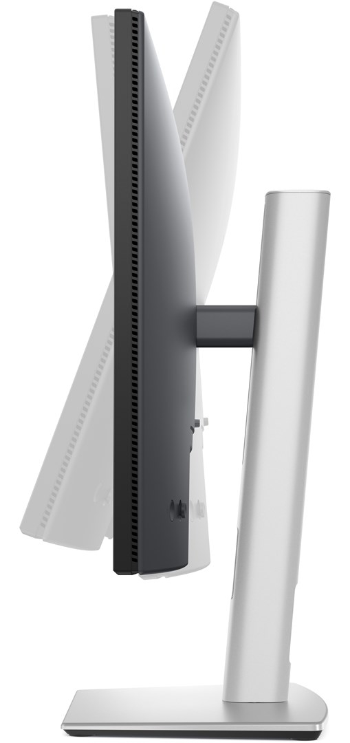 DELL Pro Plus P2425D computerskærm 61 cm (24") 2560 x 1440 pixels Quad HD LCD Sort, Sølv
