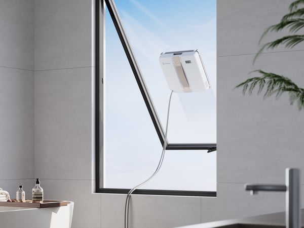 Ecovacs Winbot Mini -ikkunanpesurobotti (valkoinen)