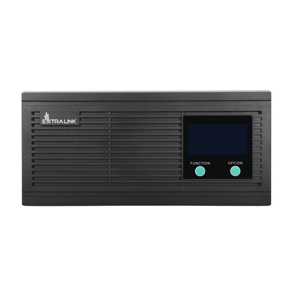 Extralink Piorun 2000VA/1600W | Växelriktare | Ren sinusvåg, 24VDC batterispänning