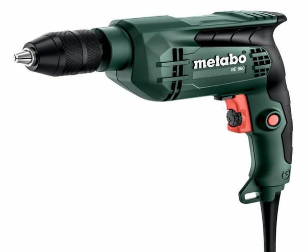 METABO. BE 650 650W 1-trins nøglefri borepatron