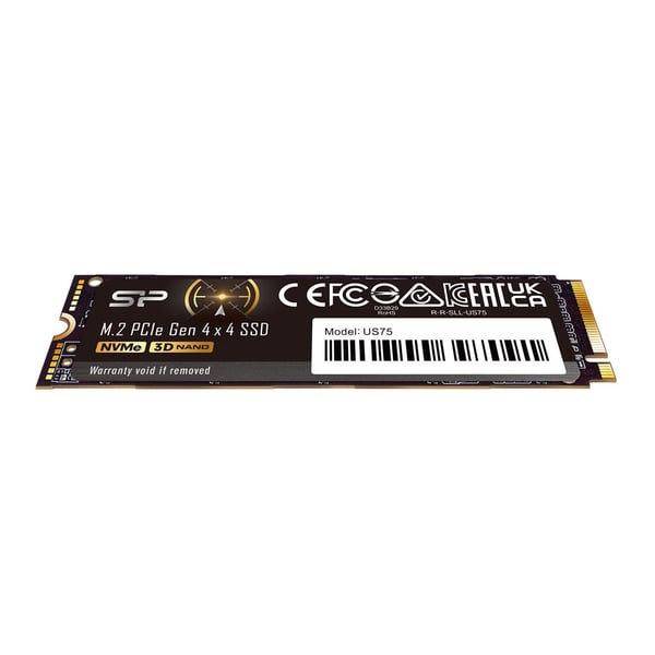 Silicon Power US75 4TB M.2 PCI Express 4.0 NVMe -levy