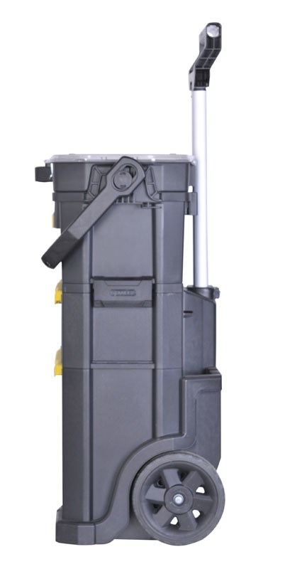 Stanley STST1-79231 udstyrskuffert Trolleykuffert Sort, Gul