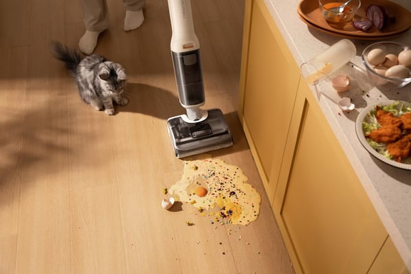 Roborock F25 RT støvsuger sort
