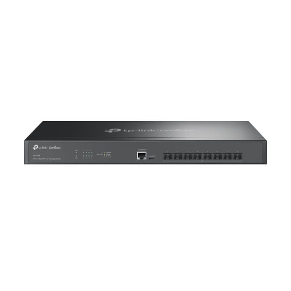 TP-Link Omada 8-portars 10GE SFP+ L2+ Managed Switch