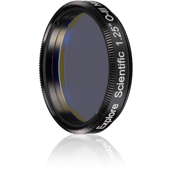 Udforsk Scientific O-III Filter 6,5 nm 1,25" Udforsk Scientific O-III Filter 6,5 nm 1,25"