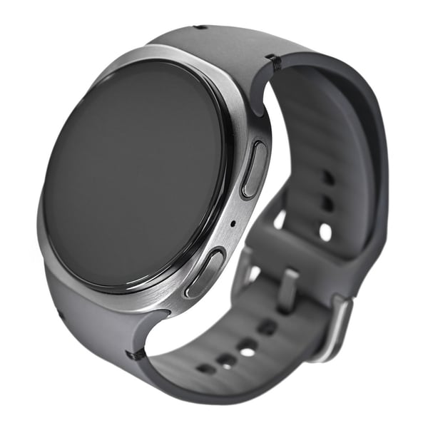 Samsung Galaxy Watch 8 3,3 cm (1,3") AMOLED 40 mm Digital 438 x 438 pixels Touchscreen Grafit Wi-Fi GPS (satellit)