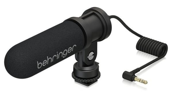 Behringer VIDEO MIC X1 - kondensatormikrofon til mobile enheder