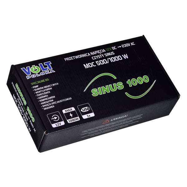 SINUS 500/1000 12/230V (500/1000) spänningsomvandlare