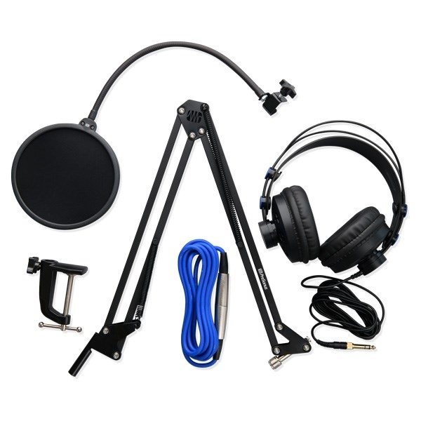 PreSonus Broadcast Accessory Pack - sæt med tilbehør til at lave udsendelser