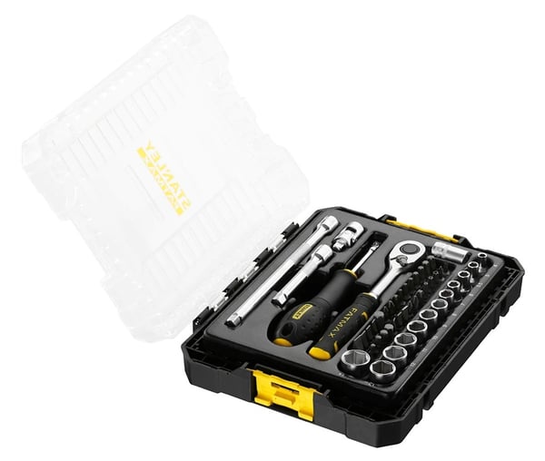 Stanley FATMAX FMMT98101-0 mekanikværktøjssæt 37 værktøjer