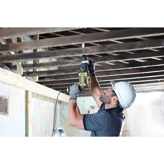 Stanley FATMAX FMEH1100K-QS borehammer 1100 W 3200 o/min