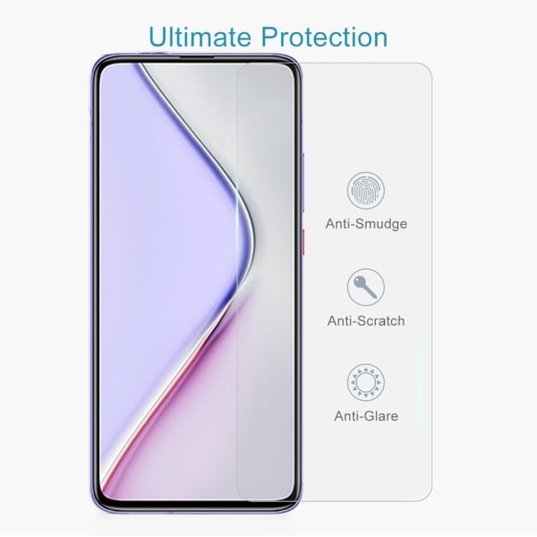 Xiaomi Mi 10T / 10T Pro / 10 Lite - 5G - Härdat Skärmskydd Xiaomi Mi 10T / 10T Pro / 10 Lite - 5G - Härdat Skärmskydd
