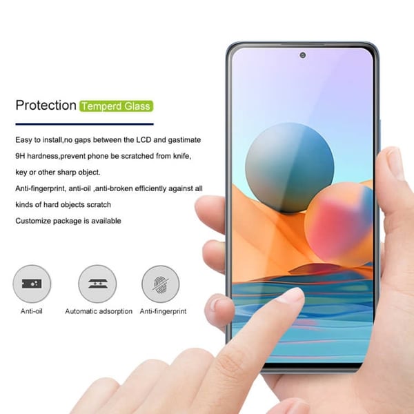 Xiaomi Redmi Note 12 4G, 12 5G, 12 Pro, 12Pro+ - Täysin karkaistu suojalasi.