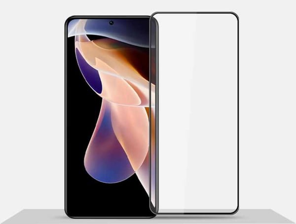 Xiaomi Redmi Note 12 4G, 12 5G, 12 Pro, 12Pro+ - Heltäckande Härdat Skyddsglas