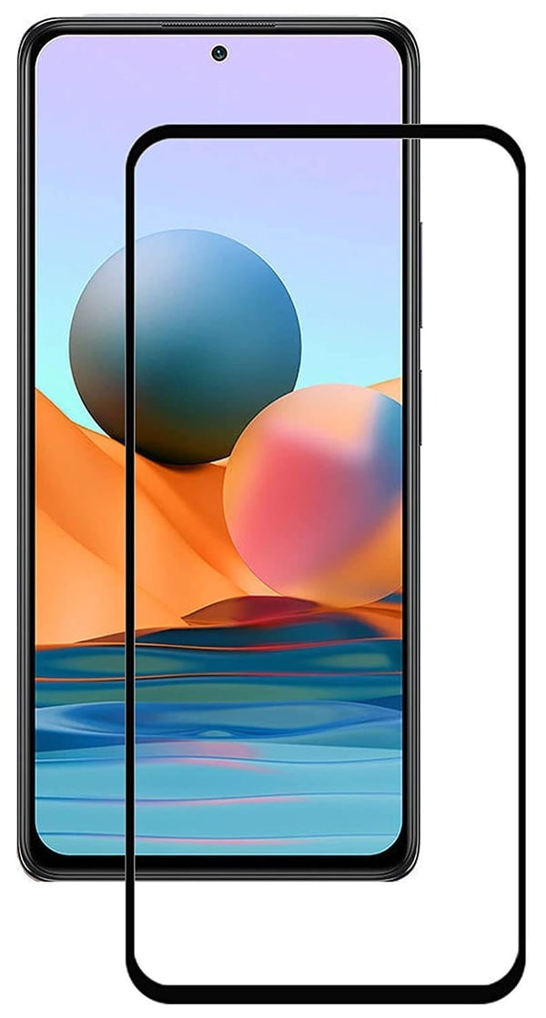 Xiaomi Redmi Note 12 4G, 12 5G, 12 Pro, 12Pro+ - Heltäckande Härdat Skyddsglas
